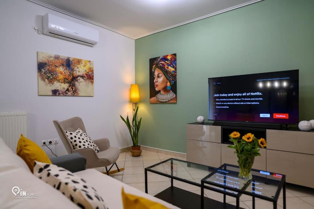 Thyme Out In Athens Apartment Exterior photo